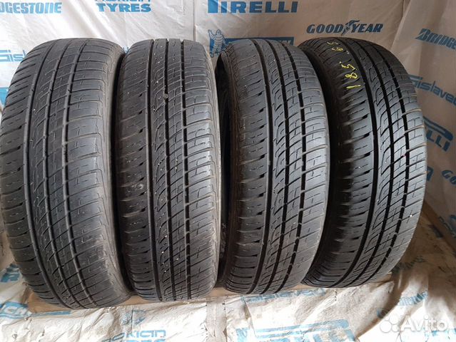 Летние шины б/у 185 65 R15 Barum Brilliantis 2 10H