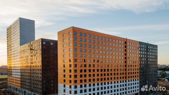 1-к квартира, 42 м², 3/33 эт. 1-к квартира, 42 м², 3/33 эт.