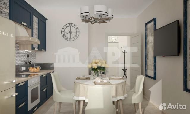 1-к квартира, 36 м², 16/22 эт. 1-к квартира, 36 м², 16/22 эт.