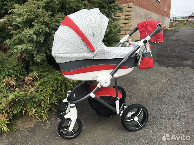Коляска 3 в 1 bebetto murano Коляска 3 в 1 bebetto murano