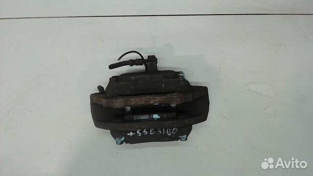 Суппорт левый передний Mercedes ML W163, 2002 Суппорт левый передний Mercedes ML W163, 2002