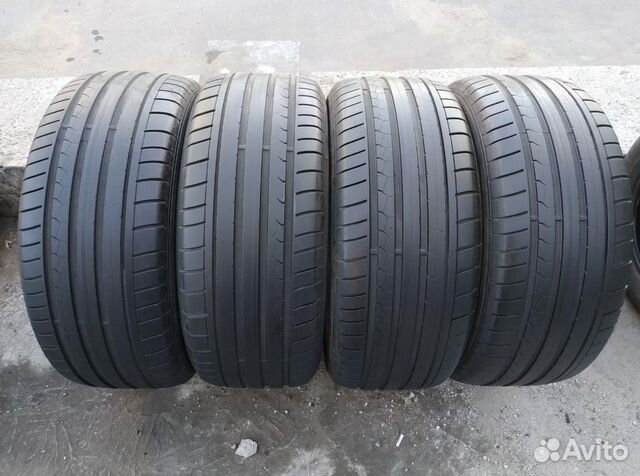 245 50 18 Dunlop бу Шины Летние 245 50 R18 103K