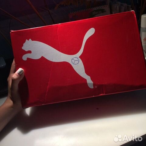 Кроссовки мужские Puma мерседес