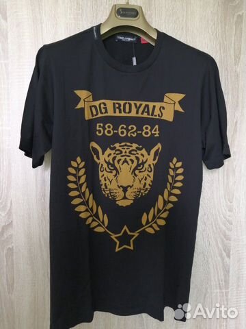 Футболка Dolce Gabbana. Новая, оригинал. 52 раз