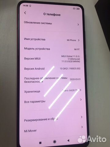 Xiaomi mi 9t 6/64 Xiaomi mi 9t 6/64