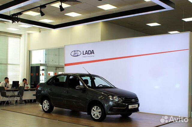 LADA Granta 1.6 МТ, 2020