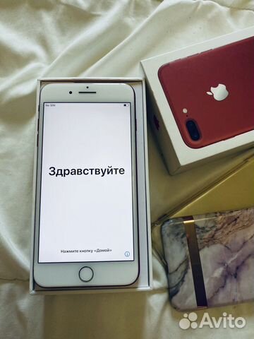 Apple iPhone 7 Plus 256 gb Product Red