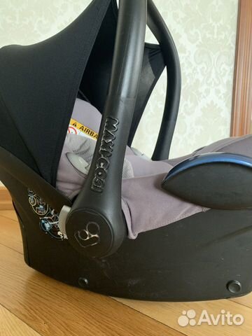Автолюлька Maxi-Cosi CabrioFix с базой FamilyFix Автолюлька Maxi-Cosi CabrioFix с базой FamilyFix
