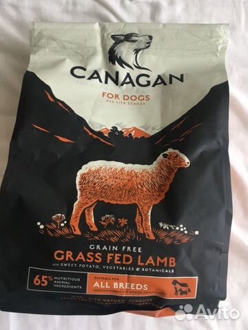 Корм для собак Canagan