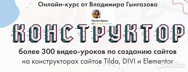 Владимир Гынгазов - Tilda, divi и Elementor