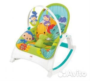 Fisher Price Кресло-шезлонг 3 в 1 Fisher Price Кресло-шезлонг 3 в 1