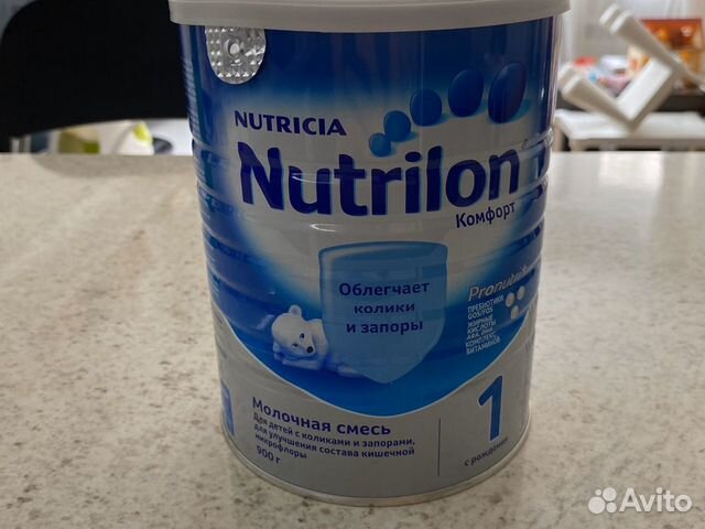 Смесь Nutrilon комфорт с рождения Смесь Nutrilon комфорт с рождения