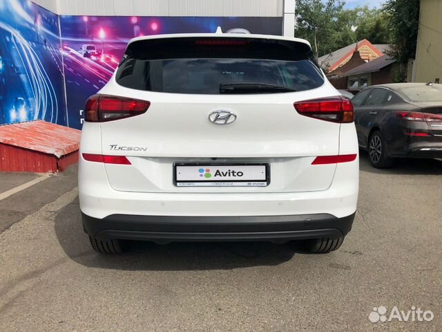 Hyundai Tucson 2.0 AT, 2020