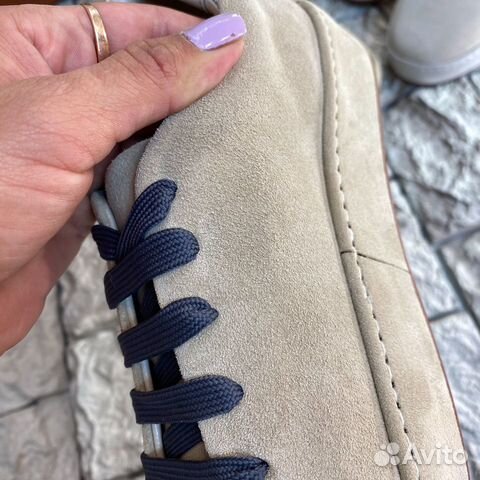 Кеды Loro Piana замша 36-40