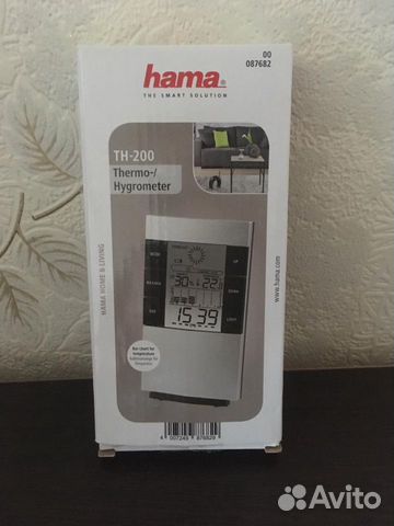 Метеостанция Hama TH-200