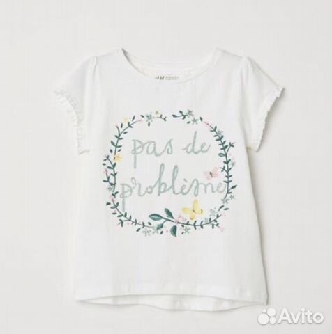 Футболка H&M новая Футболка H&M новая