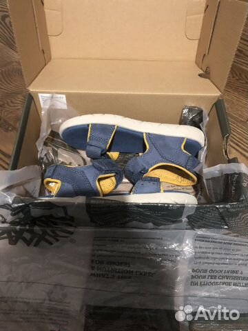 Timberland сандалии 31р. новые