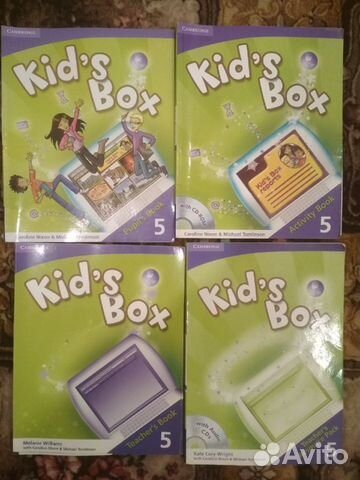 Kid's Box учебники и книги для учителей