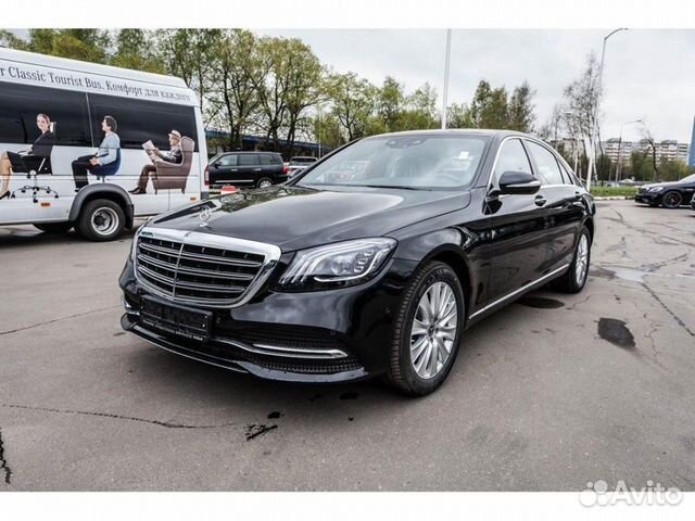 Mercedes-Benz S-класс 3.0 AT, 2019 Mercedes-Benz S-класс 3.0 AT, 2019