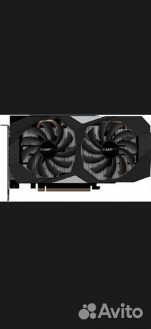 Новая. Видеокарта Gigabyte GeForce RTX 2060 OC 6GB Новая. Видеокарта Gigabyte GeForce RTX 2060 OC 6GB