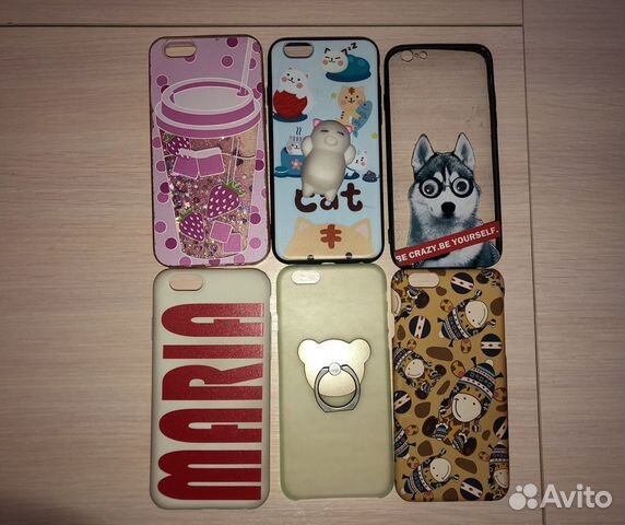 Чехлы на iPhone 6/6s Чехлы на iPhone 6/6s
