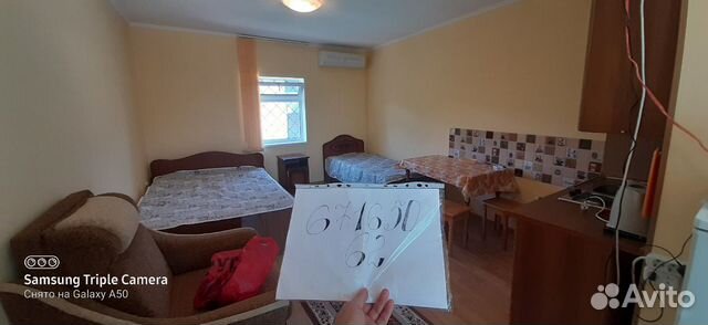 1-к квартира, 25 м², 1/2 эт.