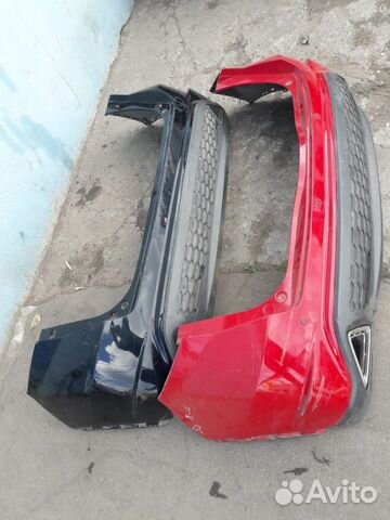 Бампер задний Honda Civic 5D 8 06-11г