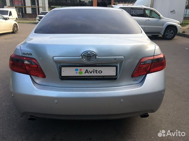 Toyota Camry 2.4 AT, 2007, 130 000 км