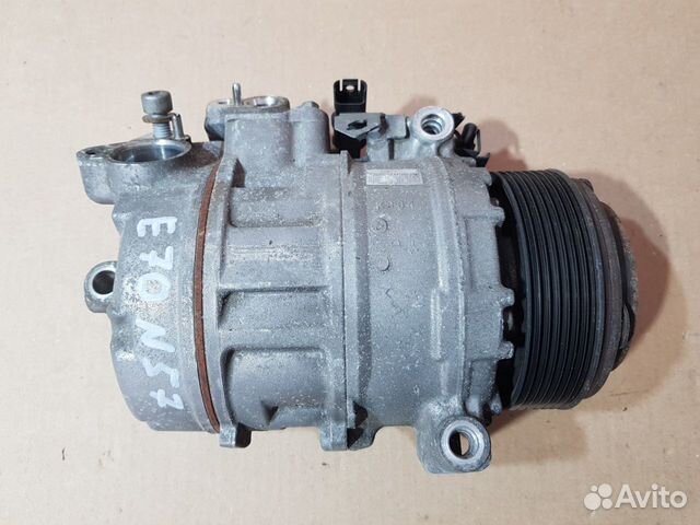 Компрессор кондиционера Bmw X5 E70 LCI N57D30A