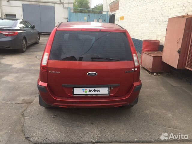 Ford Fusion 1.6 МТ, 2007, битый, 170 000 км