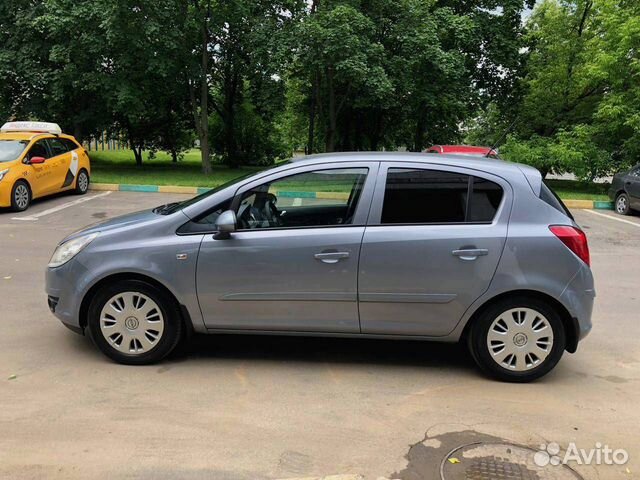 Opel Corsa 1.4 AT, 2008, 124 200 км