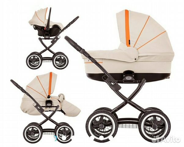 Коляска Noordi Sun Classic 3 в 1 Коляска Noordi Sun Classic 3 в 1