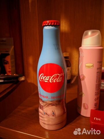 Коллекционная бутылка coca cola 2016г. (серия не д