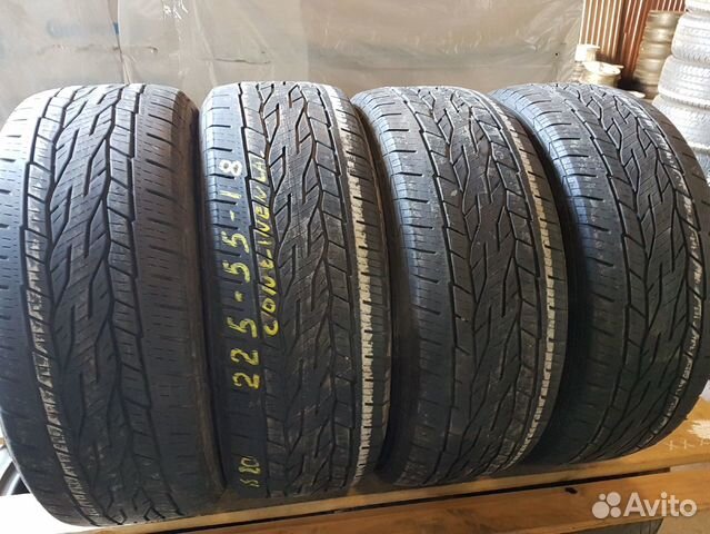 225 55 18 Continental Crosscontact LX2 45D 225 55 18 Continental Crosscontact LX2 45D