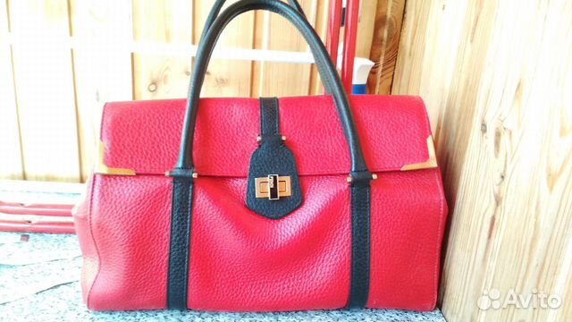Сумка натуральная кожа, Италия, Fendi Сумка натуральная кожа, Италия, Fendi