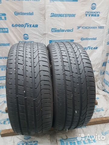 Доставка шин 245 35 21 Pirelli Pzero 74Z