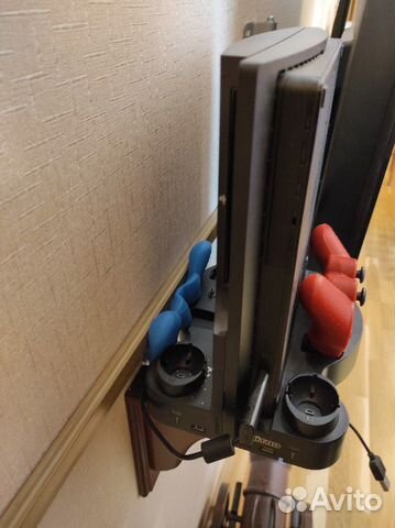 Sony PS3 Slim Ростест + PS Move + Игры
