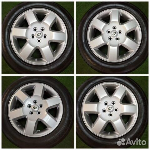Комплект оригинальных колёс R 19 на land rover