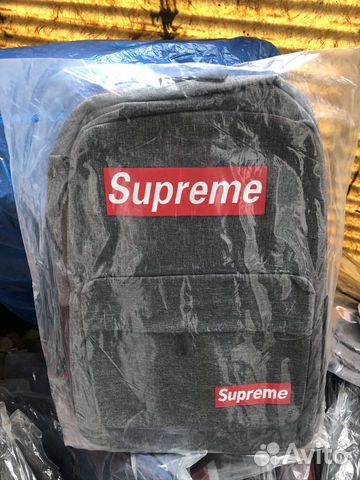 Рюкзак Supreme новый Рюкзак Supreme новый