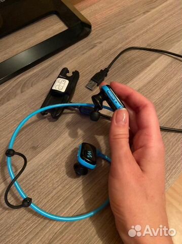Плеер Sony nwz-W273S (4GB) blue Плеер Sony nwz-W273S (4GB) blue