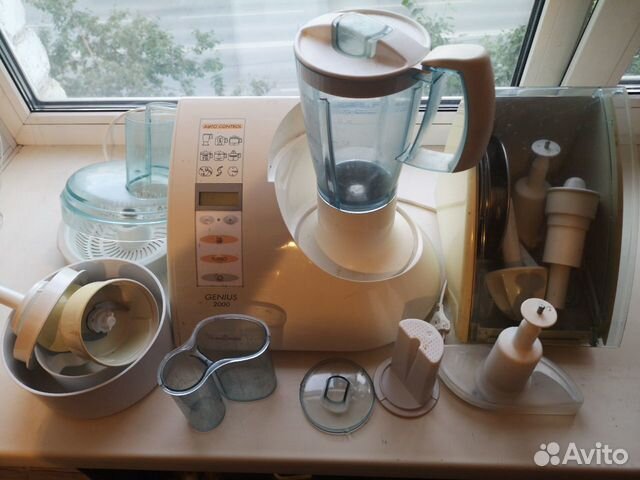 Кухонный комбайн Moulinex Genius 2000