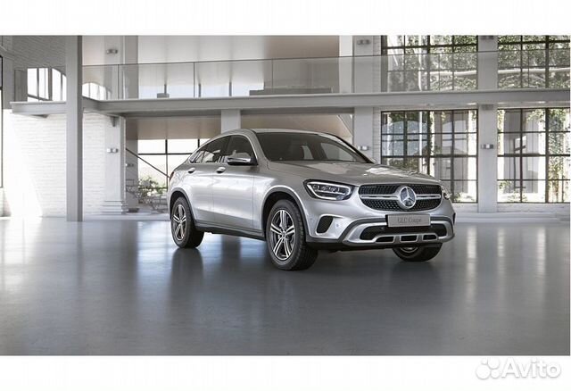 Mercedes-Benz GLC-класс Coupe 2.0 AT, 2020 Mercedes-Benz GLC-класс Coupe 2.0 AT, 2020