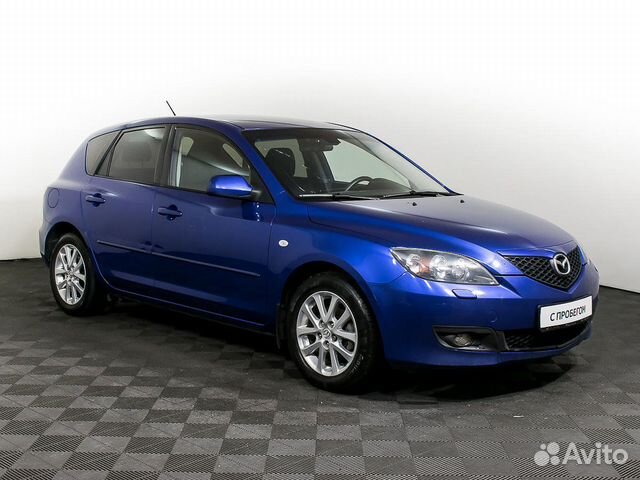 Mazda 3 1.6 МТ, 2007, 178 809 км Mazda 3 1.6 МТ, 2007, 178 809 км
