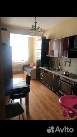 1-к квартира, 54 м², 13/13 эт. 1-к квартира, 54 м², 13/13 эт.
