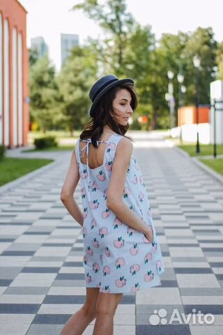 Сарафан летний хлопковый Сарафан летний хлопковый
