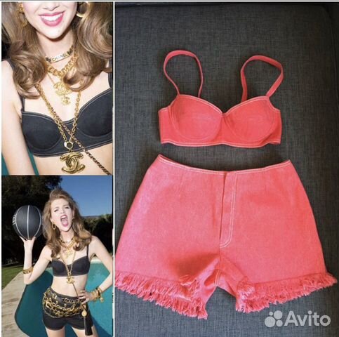 Костюм Chanel Vintage Denim оригинал