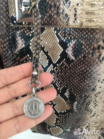 Сумка новая, кожа, донна каран