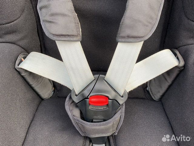 Детское автокресло Maxi-Cosi Tobi черное