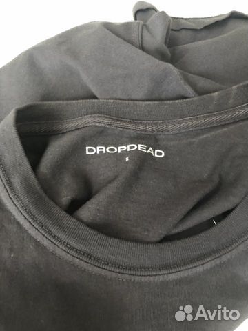 Футболка dropdead Футболка dropdead