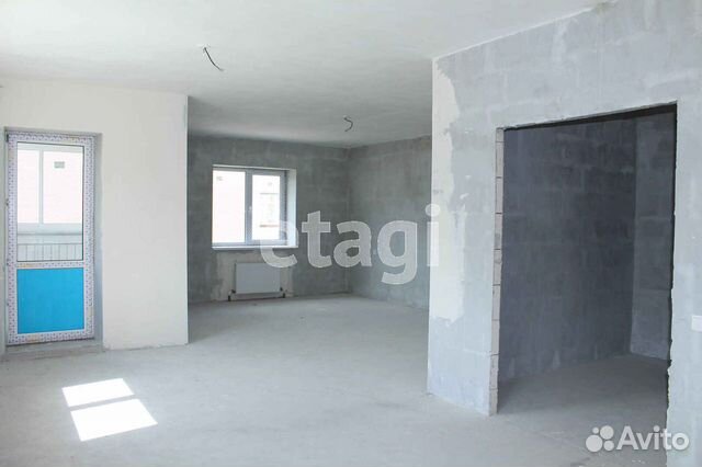 4-к квартира, 130.8 м², 2/3 эт.